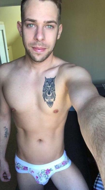 Throat Fucked After Work by a Customer and flowery Underwear