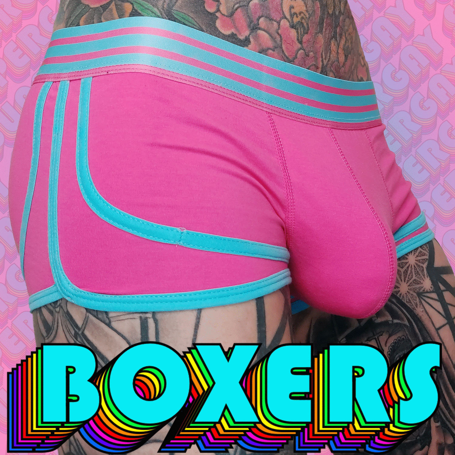 Boys and Mens Boxers by Super Gay Underwear