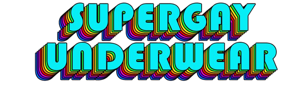 SUPER GAY UNDERWEAR | Official Online Store