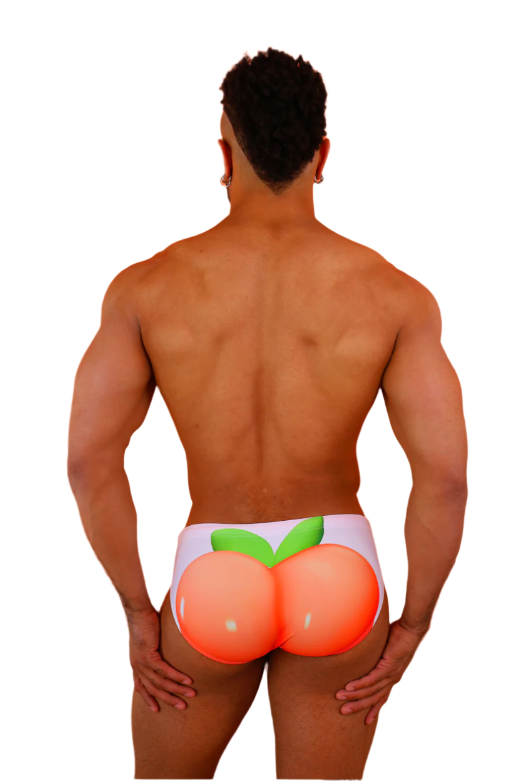 I feel peachy swimwear back view