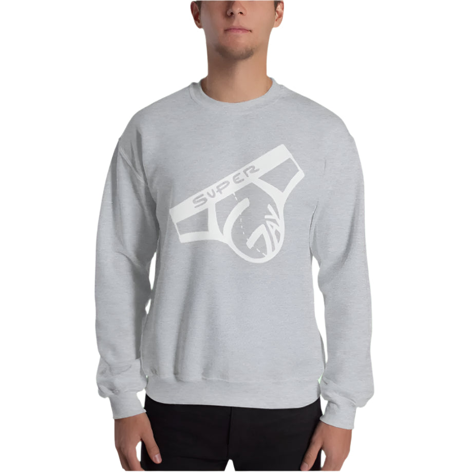 White Logo Sweatshirt
