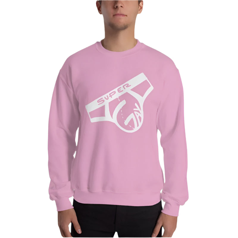 White Logo Sweatshirt