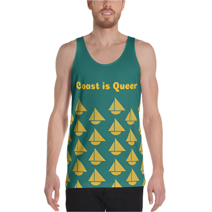 Coast is Queer Tank
