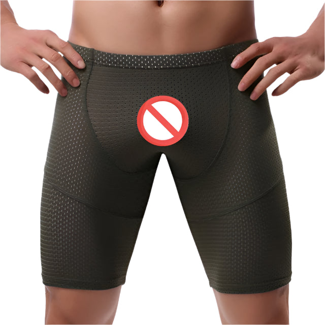 Green Spandex Gym Wear Front Shot