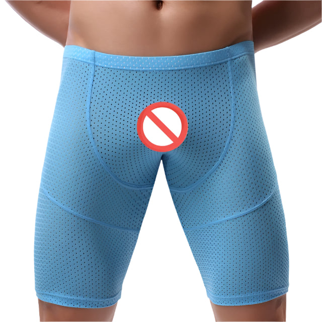 Baby Blue Spandex Gym Wear Front Shot