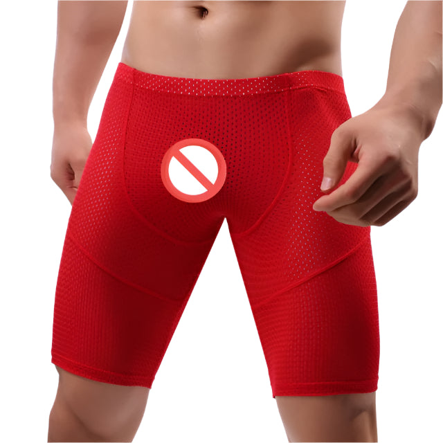 Red Spandex Gym Wear Front Shot