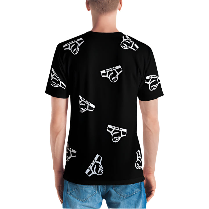 Black White Collage T-Shirt