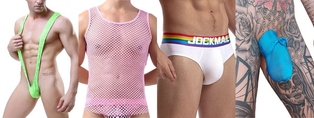 Pride-ready gay underwear styles from Super Gay Underwear