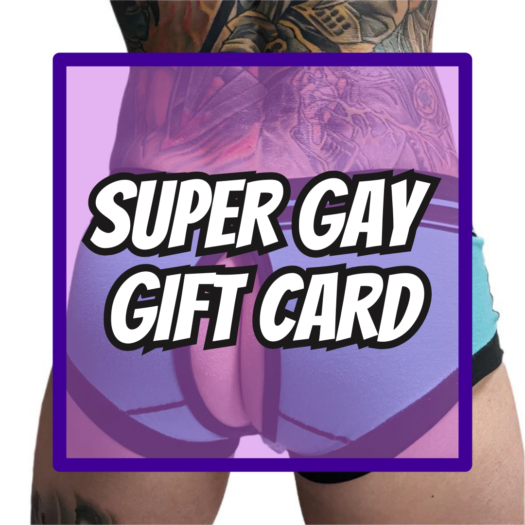 Super Gay Underwear Gift Card