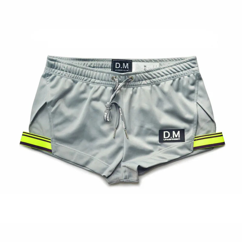The Flex Pouch Boxer Brief in Gray