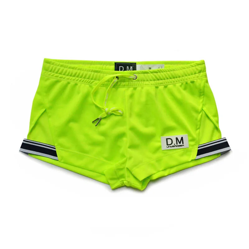 The Flex Pouch Boxer Brief in Fluorescent Green