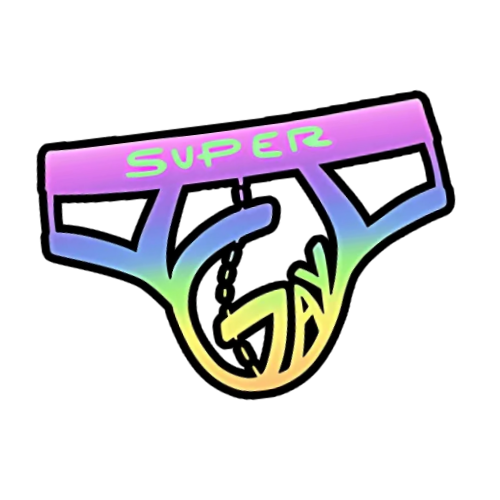 SUPER GAY UNDERWEAR | Official Online Store