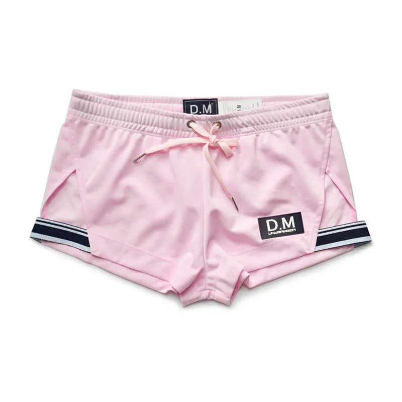 The Flex Pouch Boxer Brief in Pink