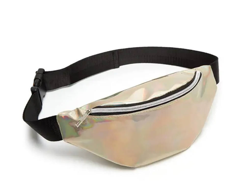 Holographic Bum Bag