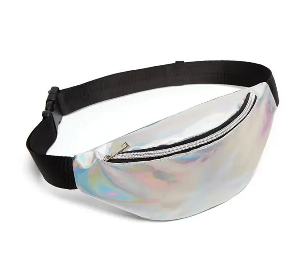 Holographic Bum Bag