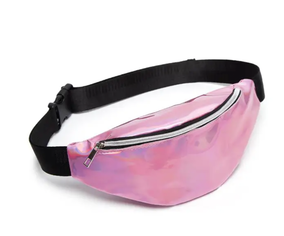 Holographic Bum Bag