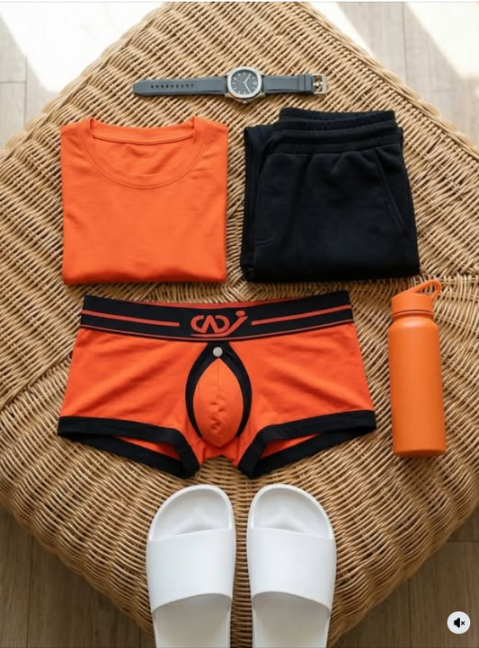 The Jimmer in Orange