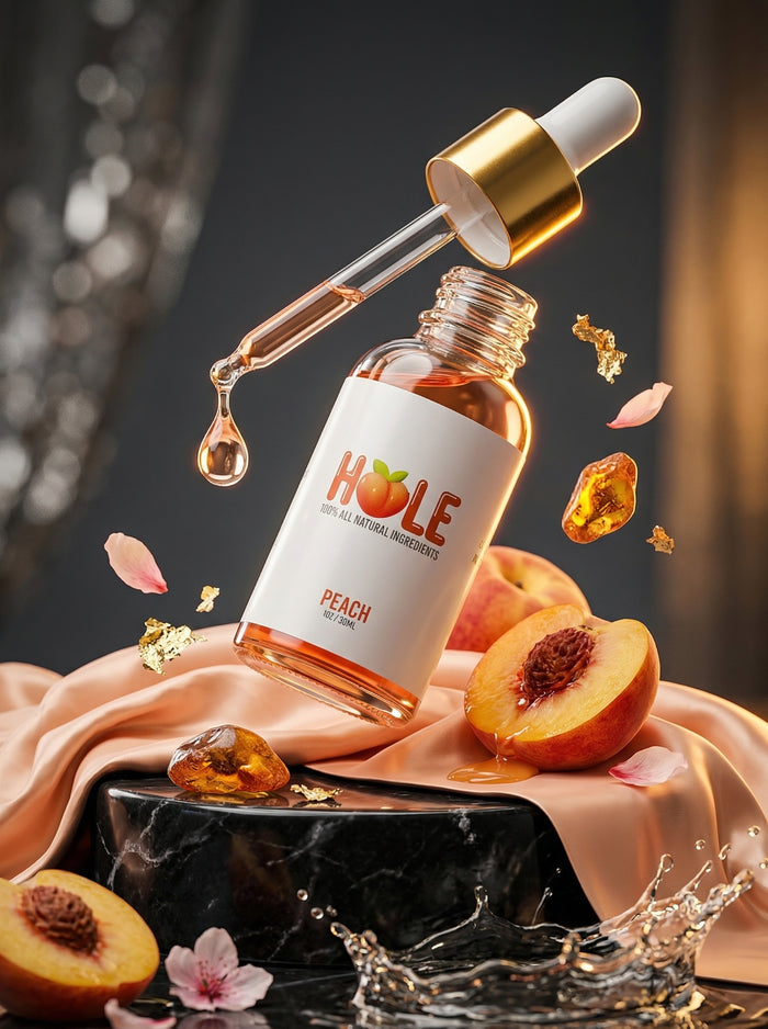 Hole Oil by IFeelPeachy