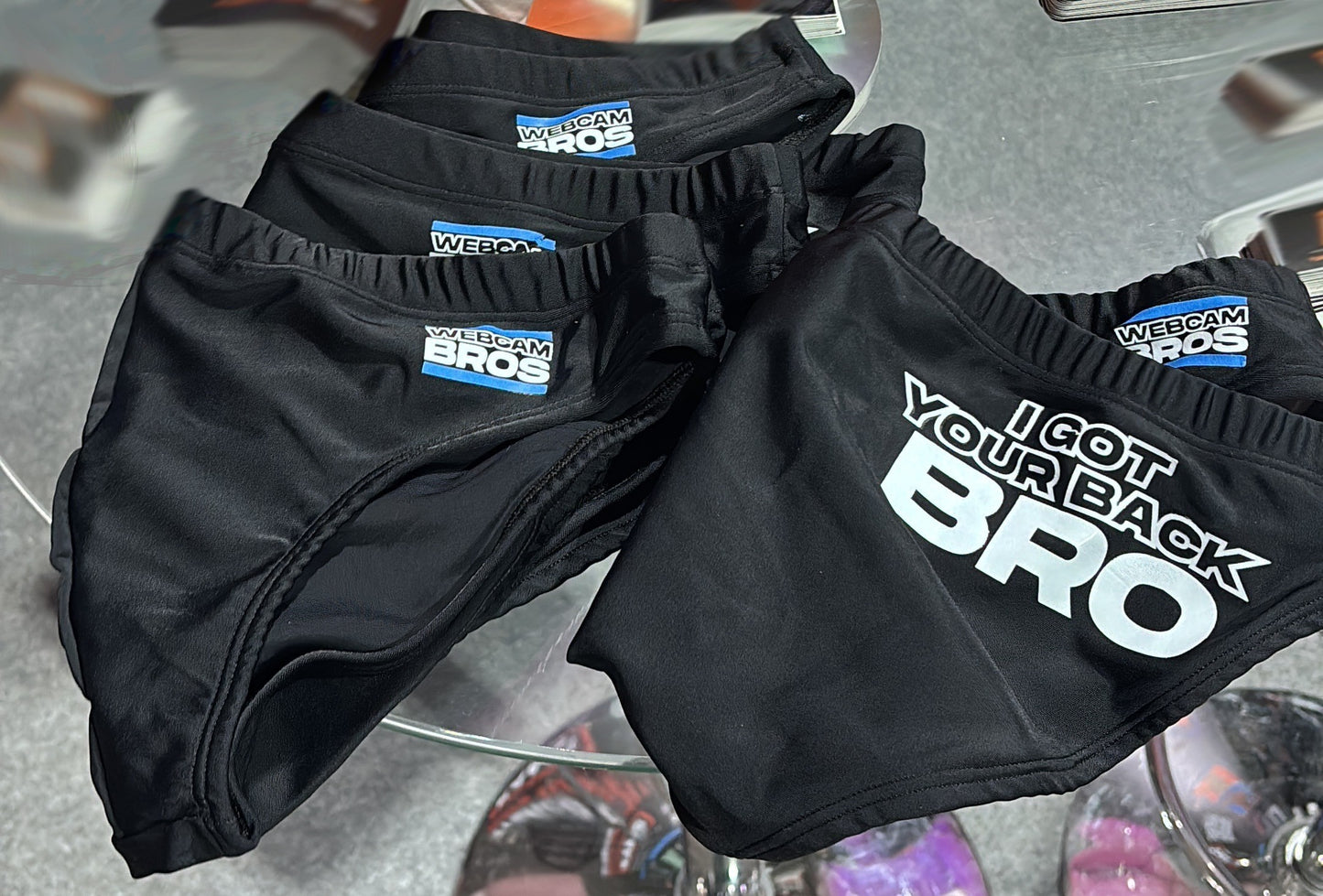 WebcamBros Speedos