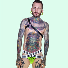 Super Gay Underwear - Matthew Leighton-Trew The Dwayne Leather Harness