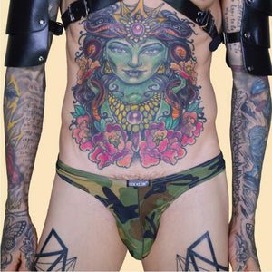 Super Gay Underwear - Matthew Leighton-Trew The Donovan Bulge Pouch Mens Underwear Brief