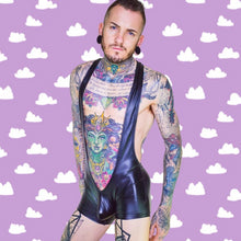 Super Gay Underwear - Matthew Leighton-Trew The Harold Leather Onesie Singlet