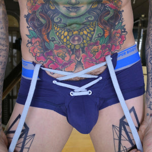 Super Gay Underwear Matthew Leighton-Trew Drawstring Boxer Brief