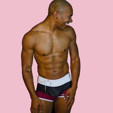Super Gay Underwear - William Rock Evans Mens Swimwear for Gay Men