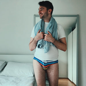Thomas Benjamin Cooper Pool Party The Brian Swim Trunk