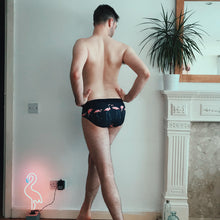 Thomas Benjamin Cooper Flamingo Swim Suit for Gay Men