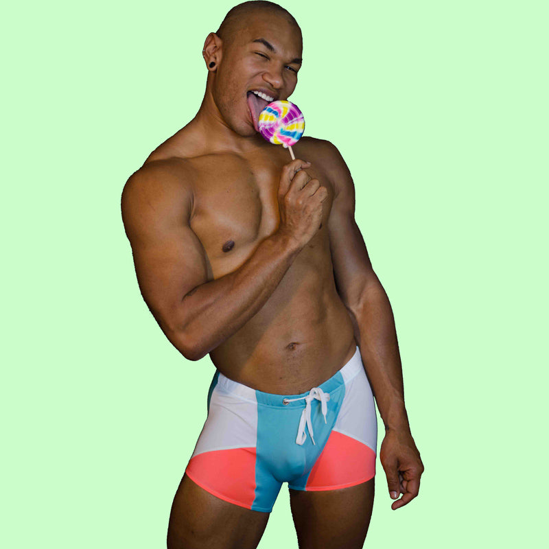 The Xander Super Gay Underwear, swimsuits, and lingerie for men - Rock Evans