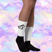 Super Gay Socks with black logo for men