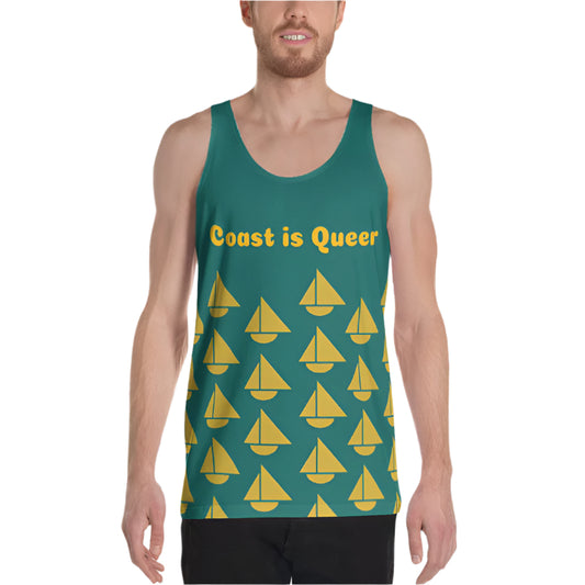 Coast is Queer Tank