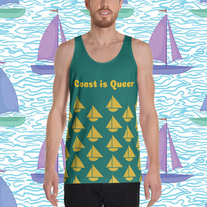 Coast is Queer Tank