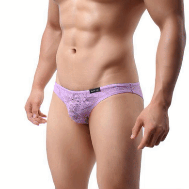 Lingerie for men - The Owen by Super gay underwear, Laced Briefs