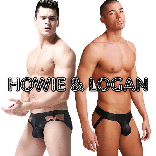 Howie + Logan