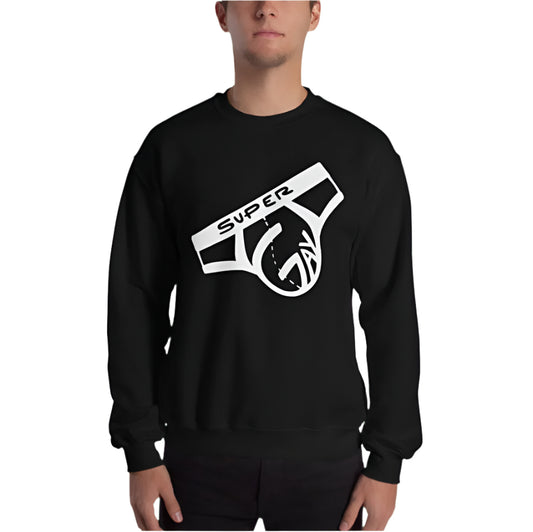 White Logo Sweatshirt