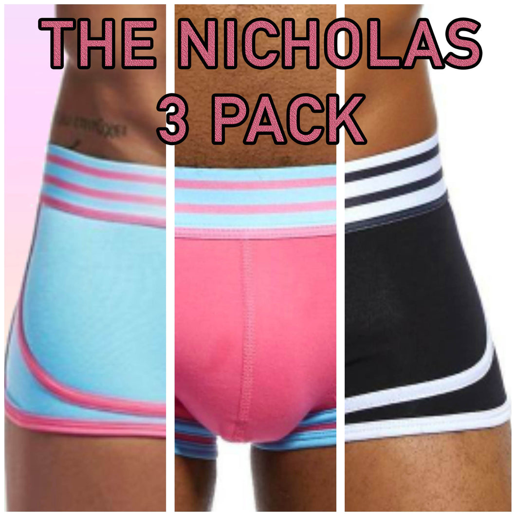 The Nicholas 3-Pack