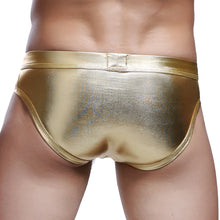 Super Gay Underwear - The Johnny Purple Nylon Bulge Pouch Mens Underwear Brief