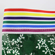 Super Gay Underwear - The Jerry Green Printed Polyester Spandex Bulge Pouch Mens Underwear Boxer