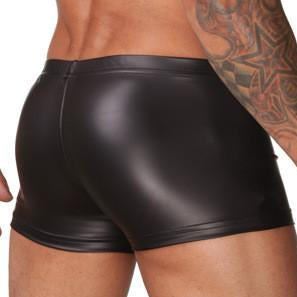 Super Gay Underwear - The Barry Black Spandex Boxer