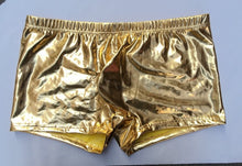 Super Gay Underwear - The Barry Gold Spandex Boxer