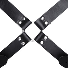 Super Gay Underwear - The Maximus Faux Leather Harness