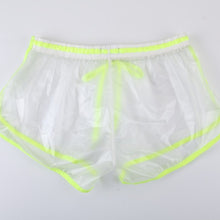 see through underwear displayed
