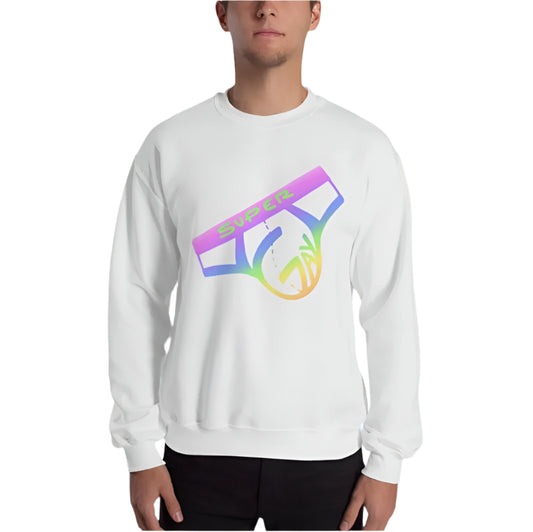 Rainbow Logo Sweatshirt