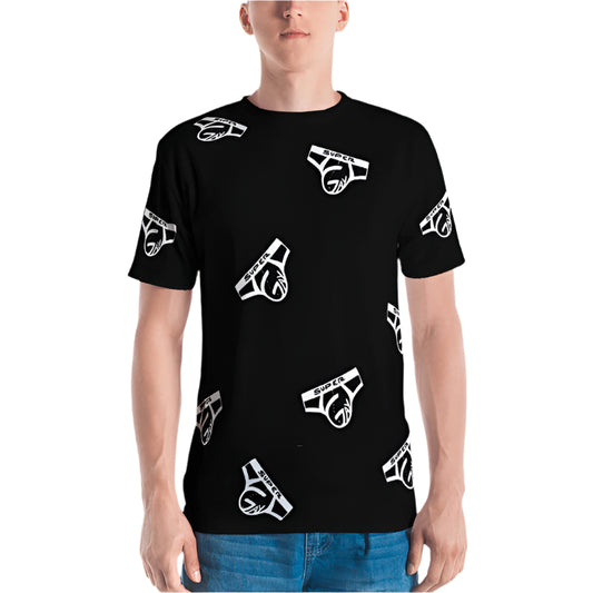 Black White Collage T-Shirt